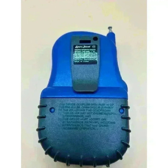 Vintage Lenoxx Sound PR-35M Sports Radio Handheld Portable - Picture 2 of 4